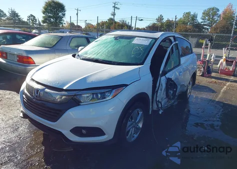 2019 Honda Hr-V Ex z USA, uszkodzony, nr VIN 3CZRU5H58KM722657